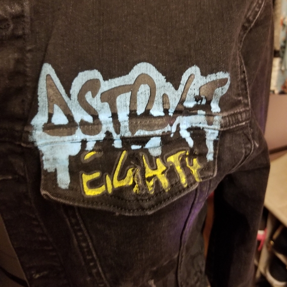 Mens Jean Jacket - Picture 2 of 3